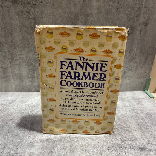 the fannie farmer cookbook book, by fannie merritt farmer, 1979 Hardcover image 1