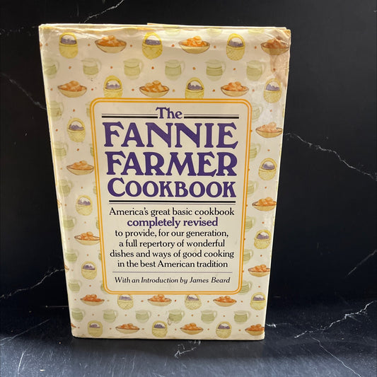 the fannie farmer cookbook book, by fannie merritt farmer, 1987 Hardcover image 1