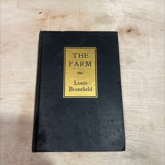 the farm book, by louis bromfield, 1933 Hardcover image 1