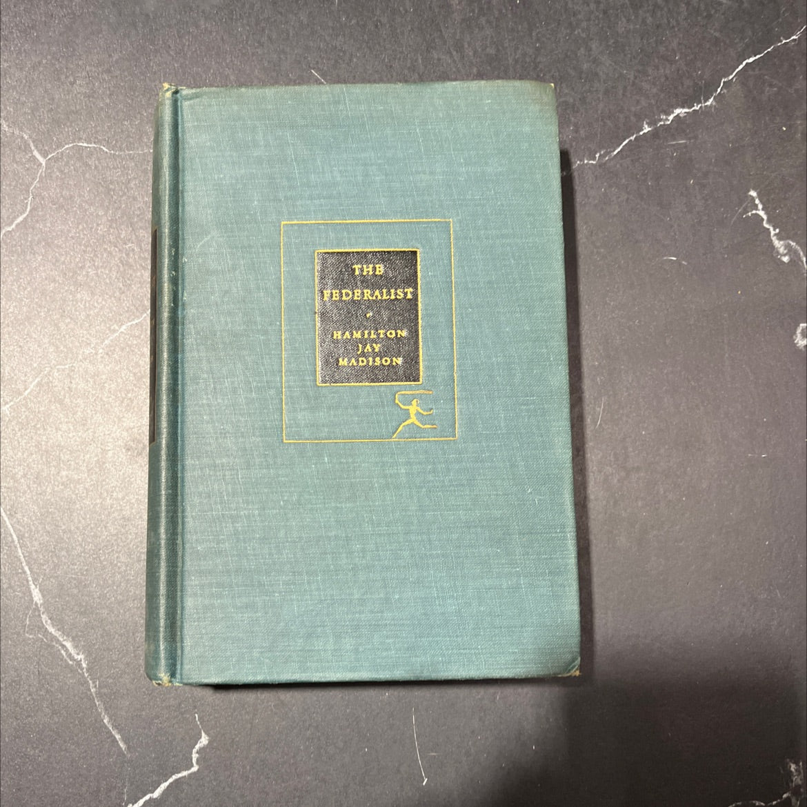 the federalist book, by alexander hamilton, john jay, james madison, 1970 Hardcover image 1