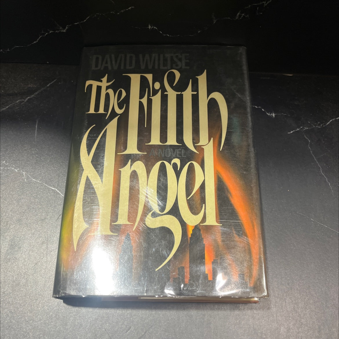 the fifth angel book, by David Wiltse, 1985 Hardcover image 1
