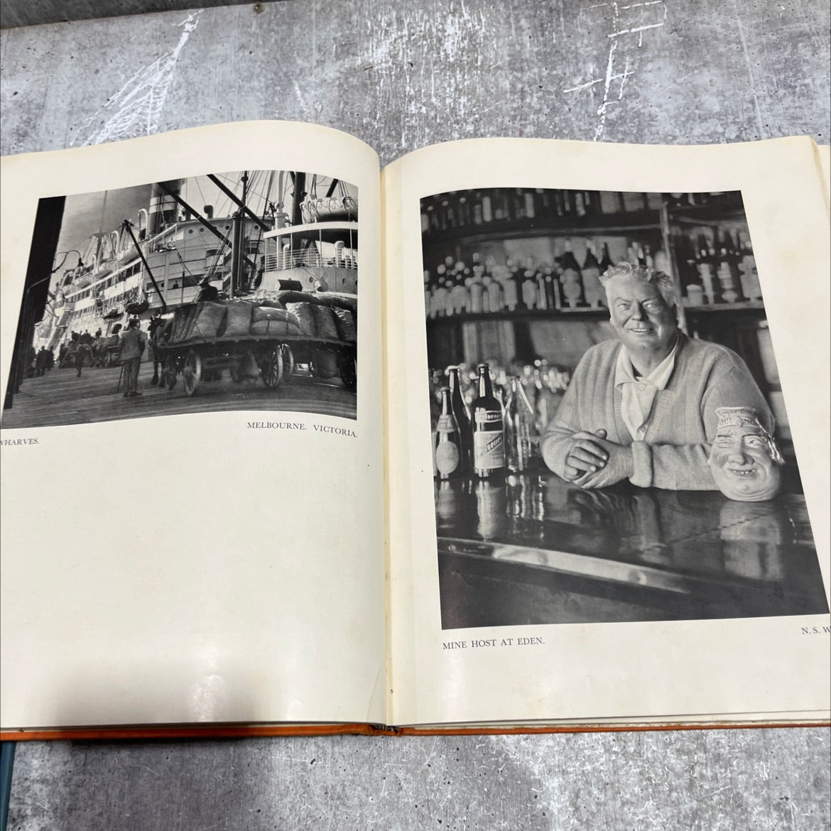 the fifth continent book, by e. o. hoppé, unknown Hardcover image 3