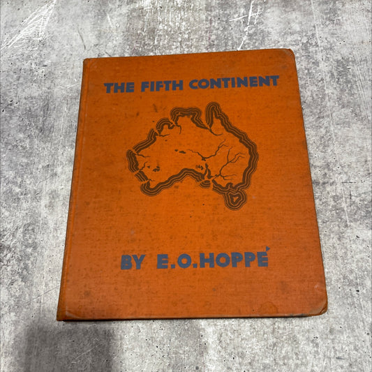 the fifth continent book, by e. o. hoppé, unknown Hardcover image 1