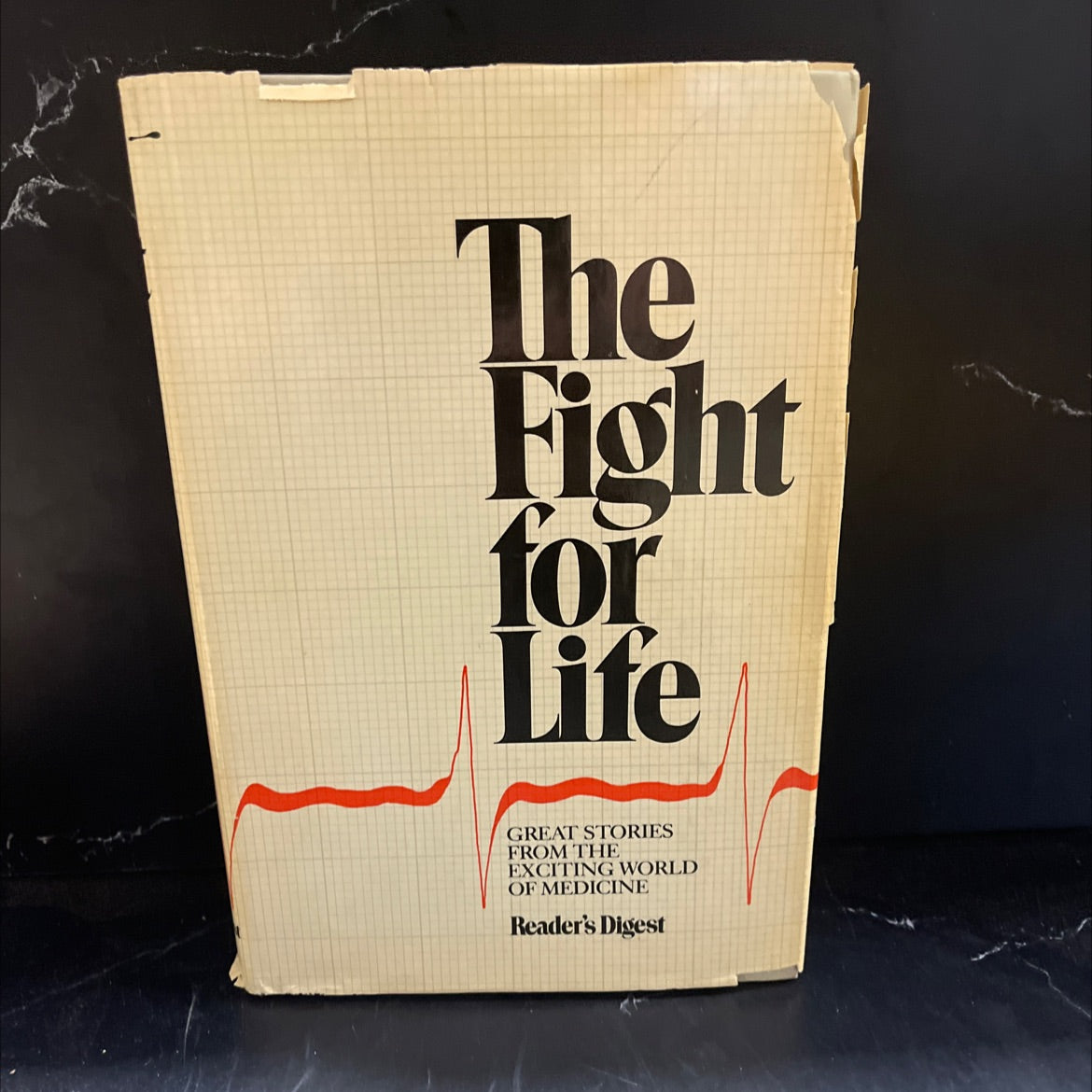 the fight for life book, by various, 1981 Hardcover image 1