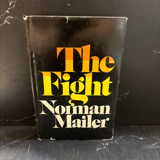 the fight book, by norman mailer, 1975 Hardcover image 1