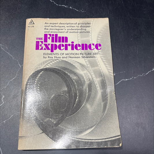 the film experience elements of motion picture art book, by roy huss and norman silverstein, 1968 Paperback image 1