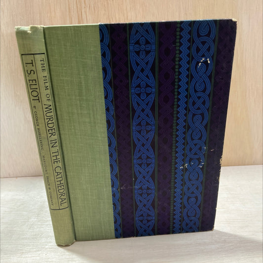 the film of murder in the cathedral book, by t. s. eliot, 1952 Hardcover, Vintage image 1