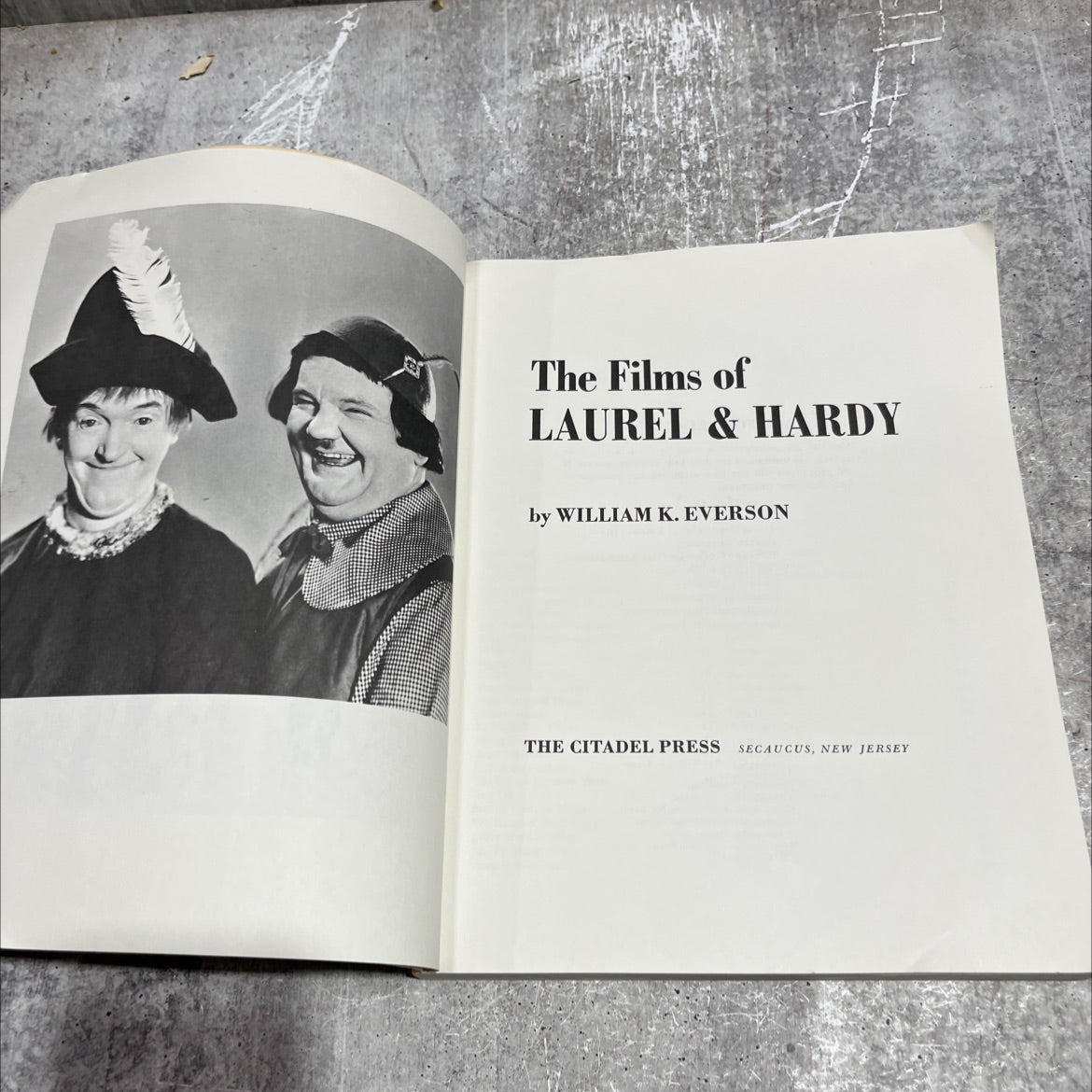 the films of laurel & hardy book, by william k. everson, 1975 Paperback image 2