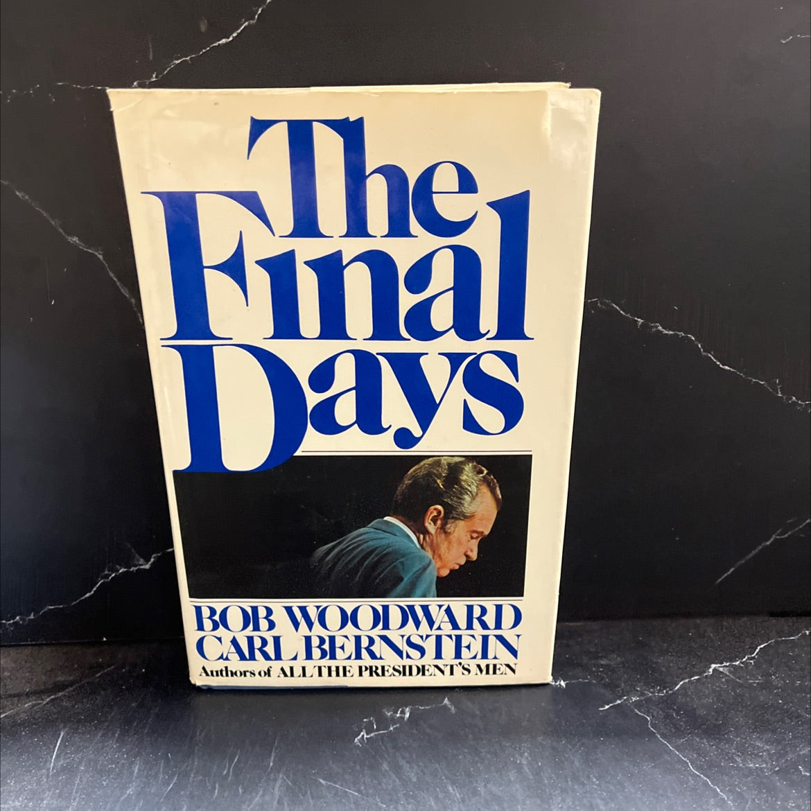 the final days book, by Bob Woodward, Carl Bernstein, 1976 Hardcover image 1
