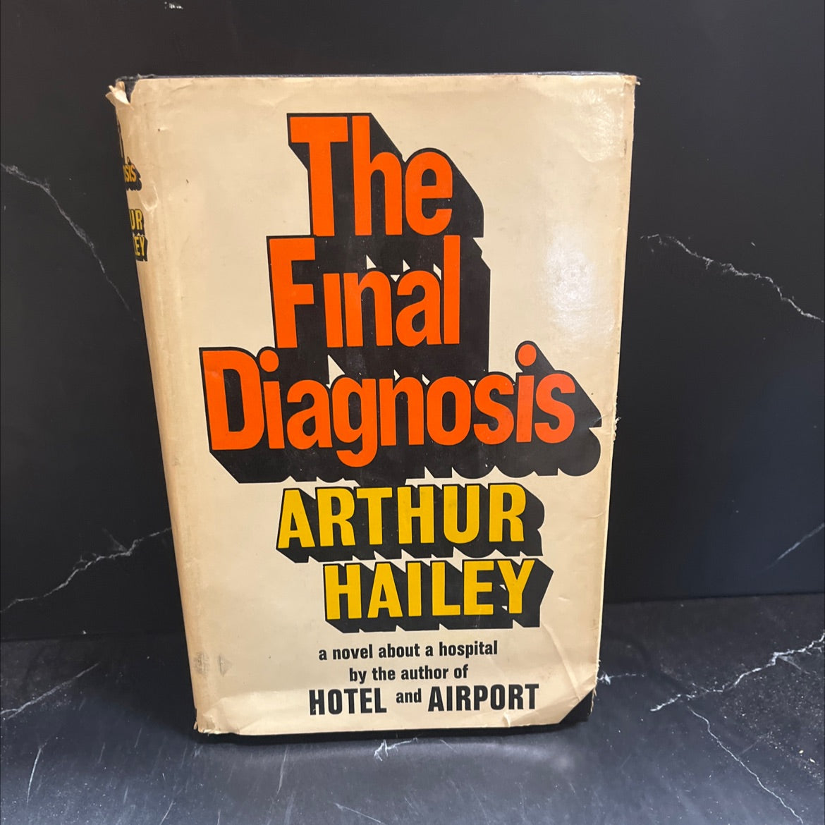 the final diagnosis book, by Arthur Hailey, 1959 Hardcover image 1