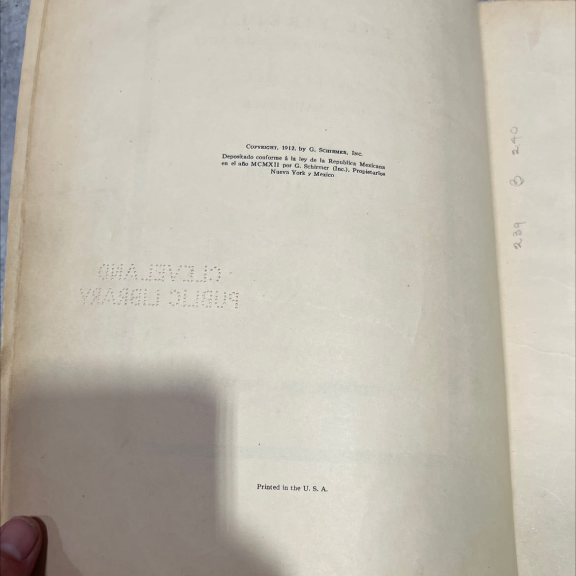 the firefly a comedy-opera in three acts book, by otto hauerbach, 1912 Hardcover image 3