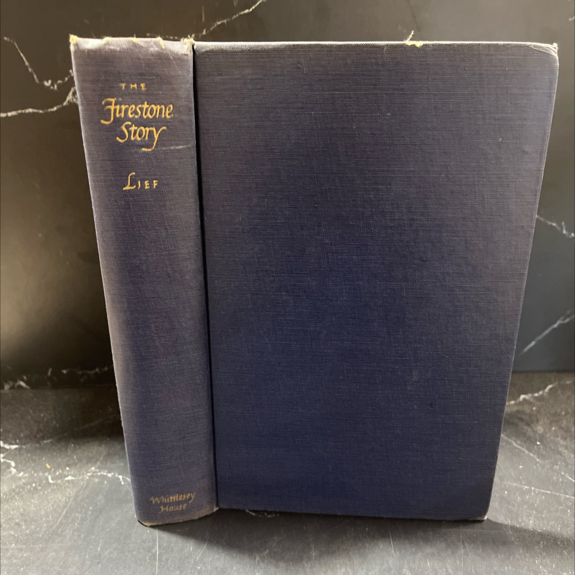 the firestone story book, by alfred lief, 1951 Hardcover image 1