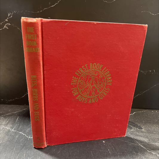 the first book of bees book, by albert b. tibbetts, 1952 Hardcover image 1