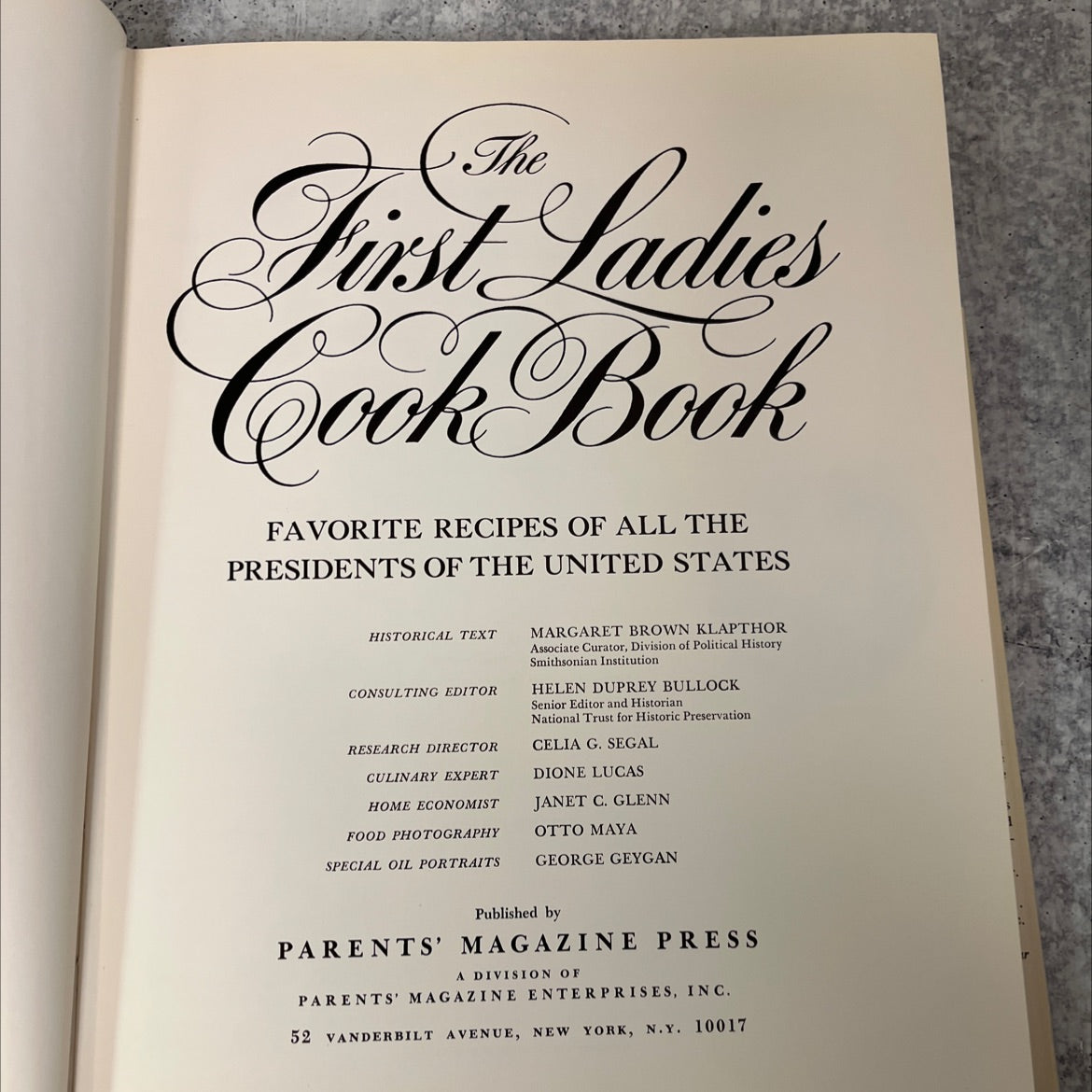 the first ladies cook book favorite recipes of all the presidents of the united states book, by margaret brown image 2