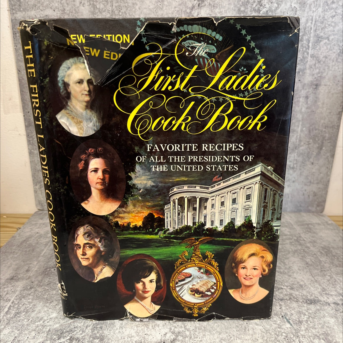 the first ladies cook book favorite recipes of all the presidents of the united states book, by margaret brown image 1