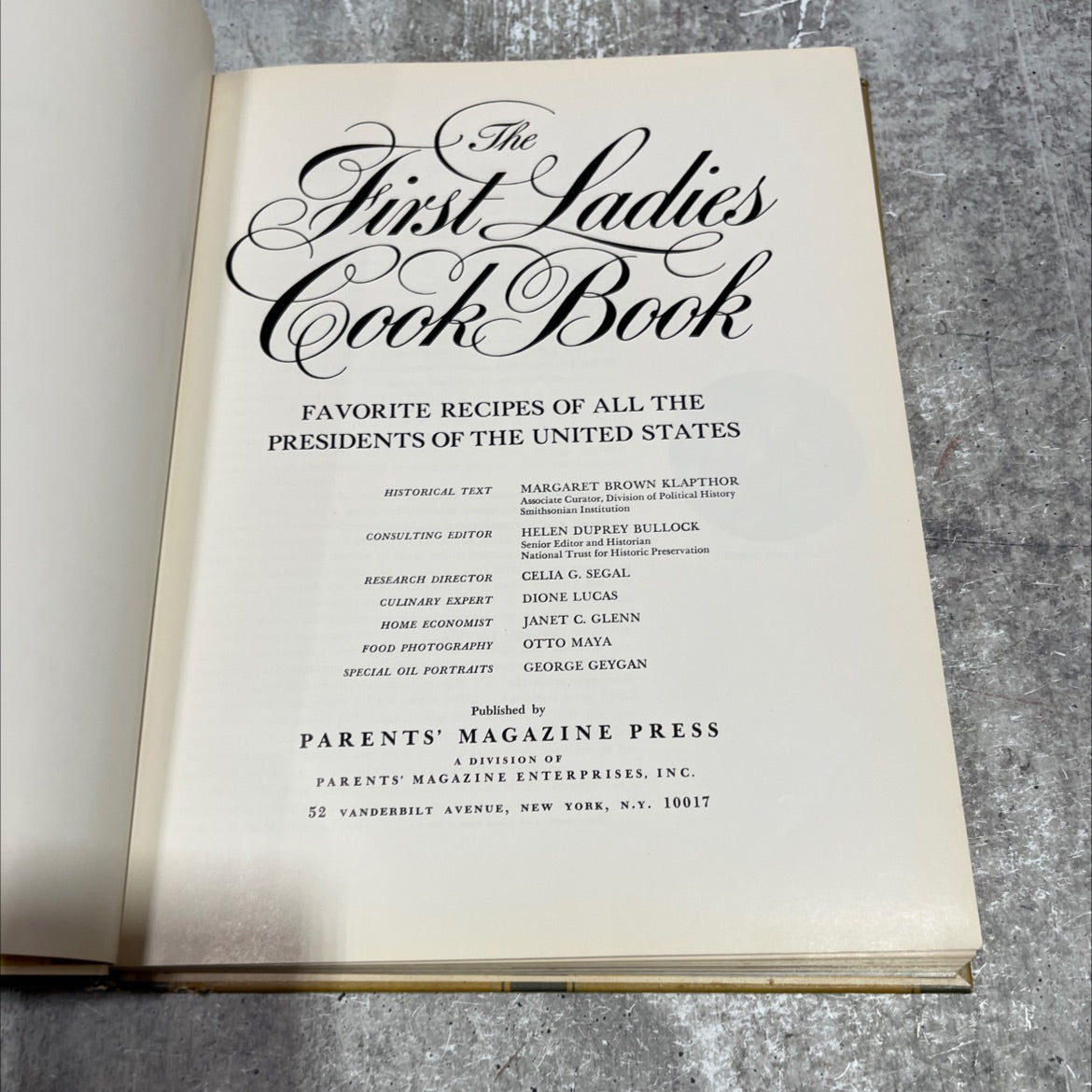 the first ladies cook book favorite recipes of all the presidents of the united states book, by margaret brown image 2