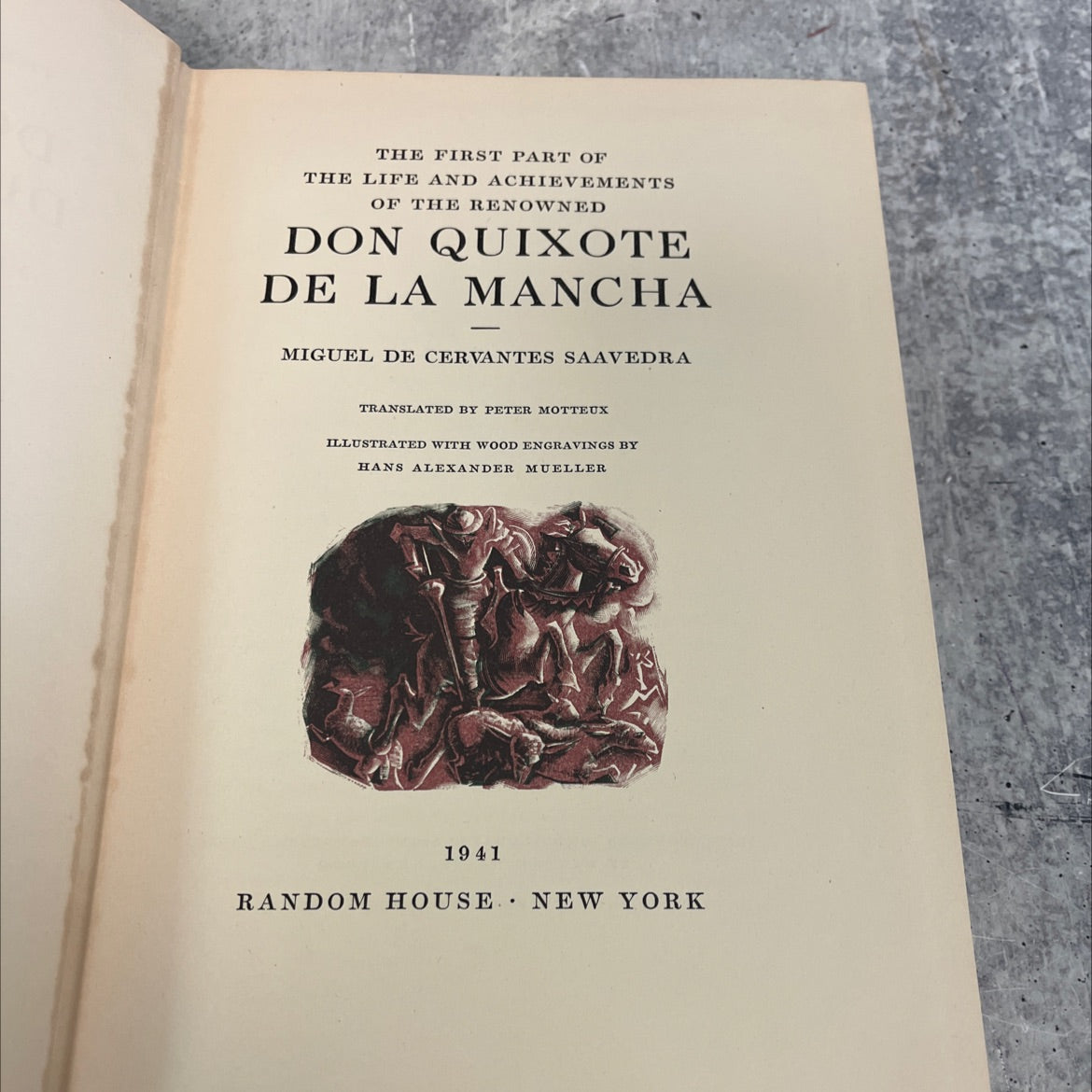 the first part of the life and achievements of the renowned don quixote de la mancha book, by miguel de cervantes image 2