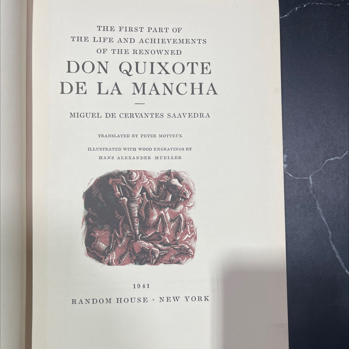 the first part of the life and achievements of the renowned don quixote de la mancha book, by miguel de cervantes image 2
