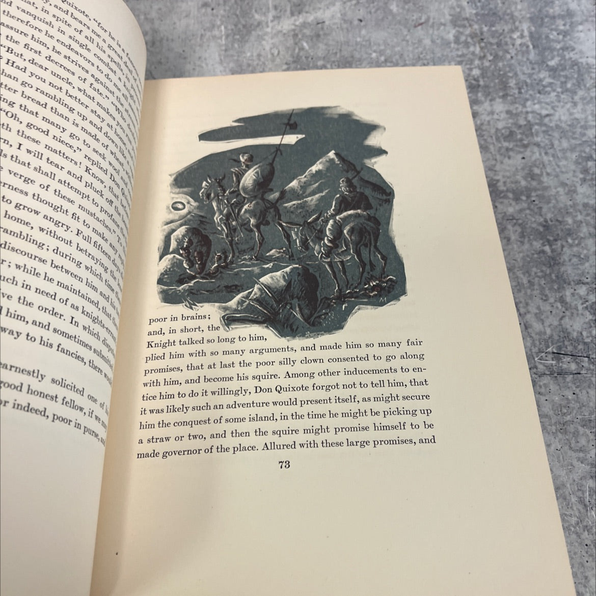 the first part of the life and achievements of the renowned don quixote de la mancha book, by miguel de cervantes image 4
