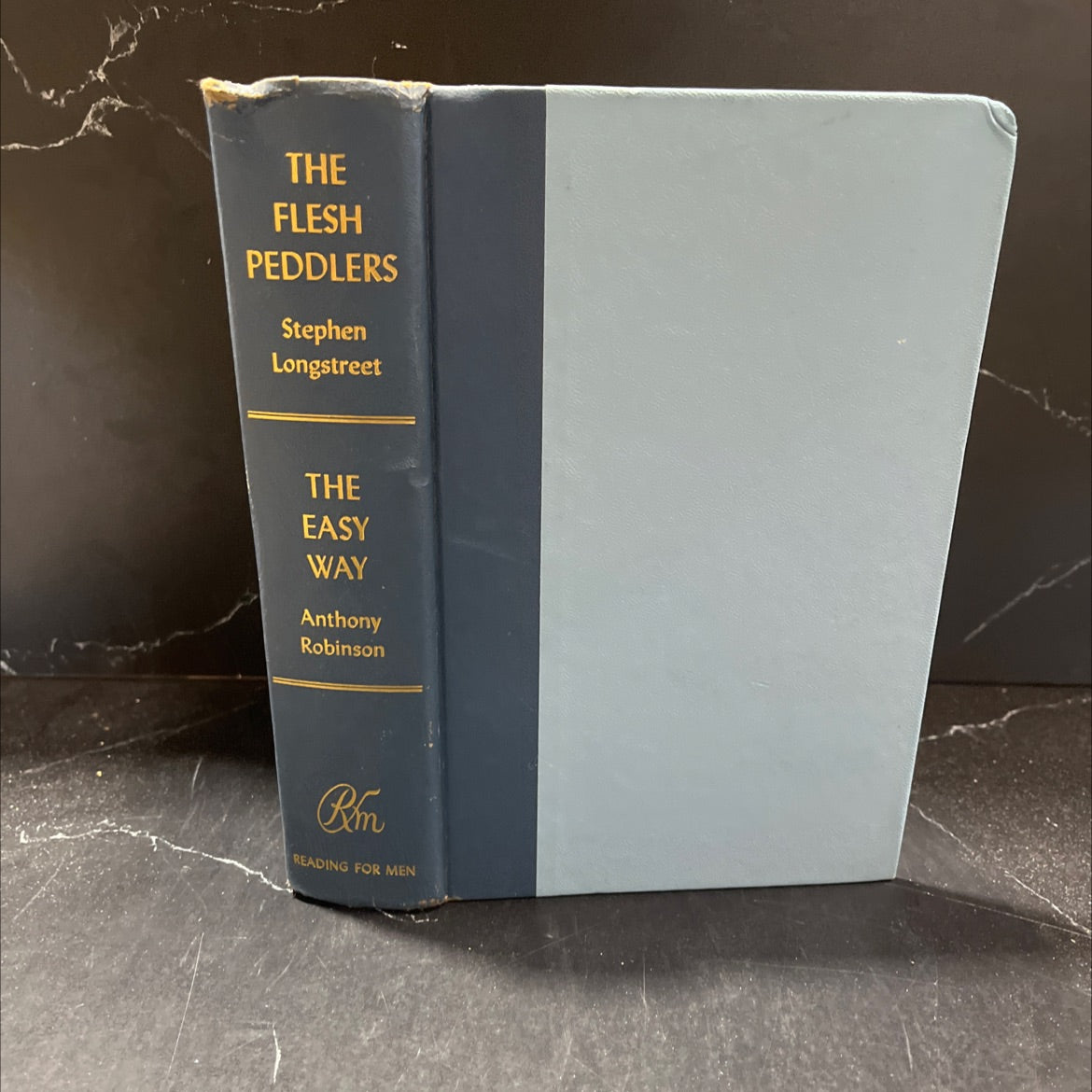 the flesh peddlers book, by stephen longstreet, 1962 Hardcover image 1