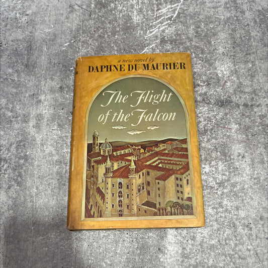 the flight of the falcon book, by daphne du maurier, 1965 Hardcover image 1