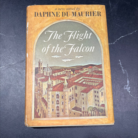 the flight of the falcon book, by daphne du maurier, 1965 Hardcover image 1