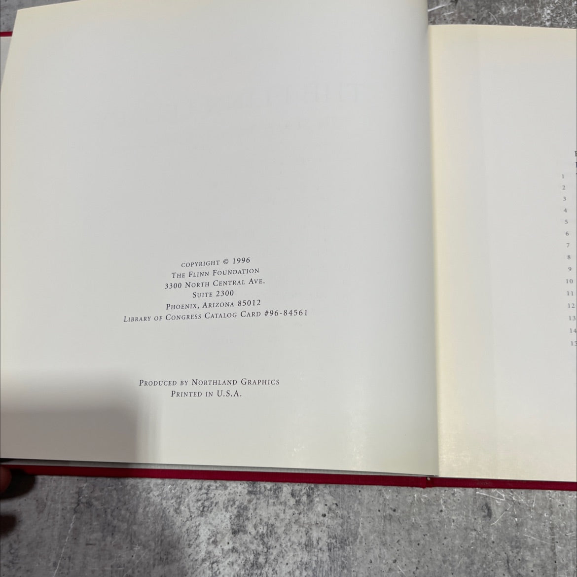 the flinn legacy the story of arizona's flinn foundation book, by dean smith, 1996 Hardcover image 3