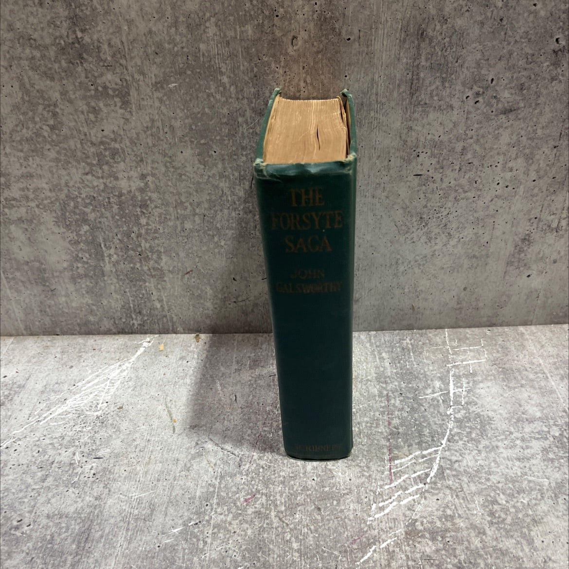the forsyte saga book, by john galsworthy, 1923 Hardcover image 4
