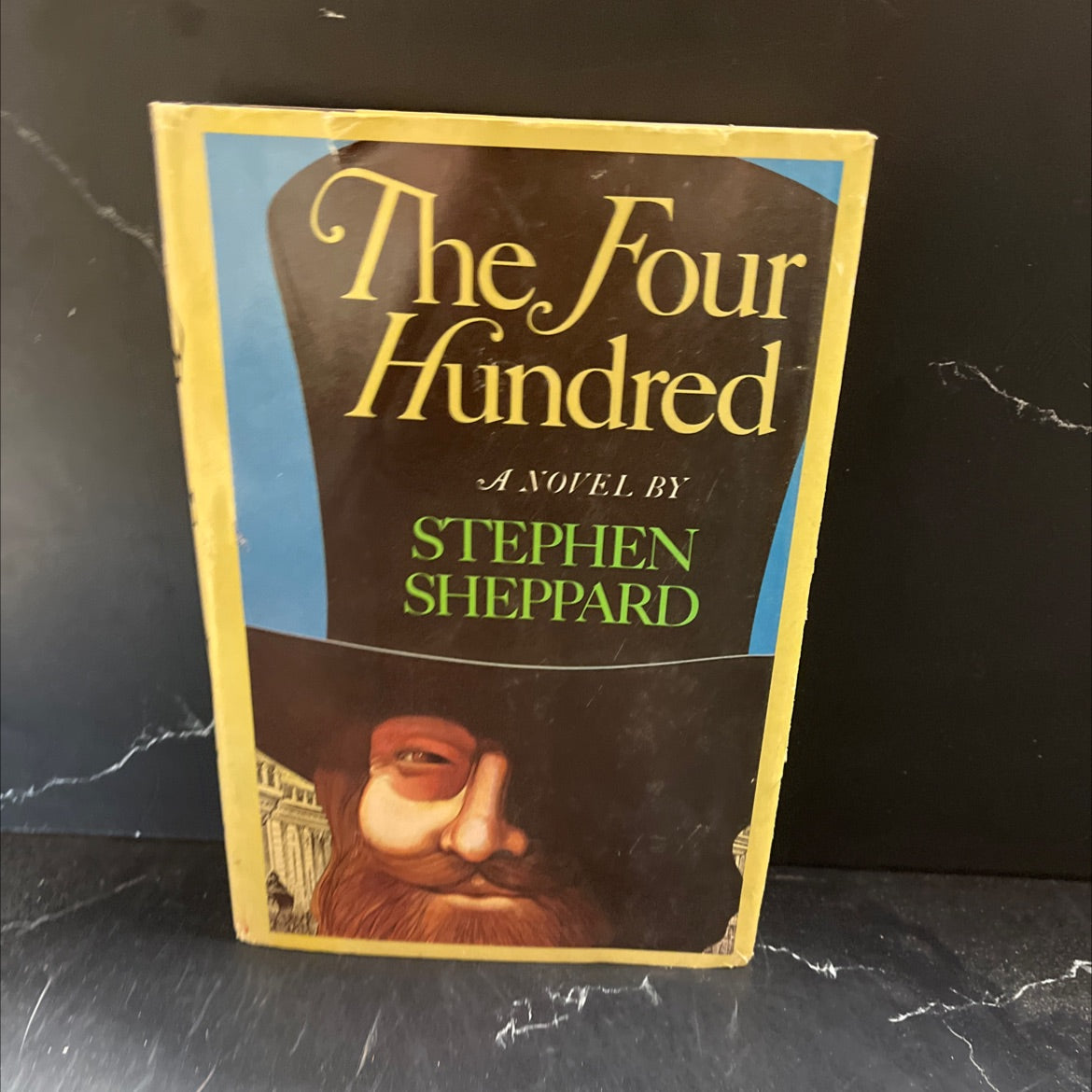 the four hundred book, by stephen sheppard, 1979 Hardcover image 1