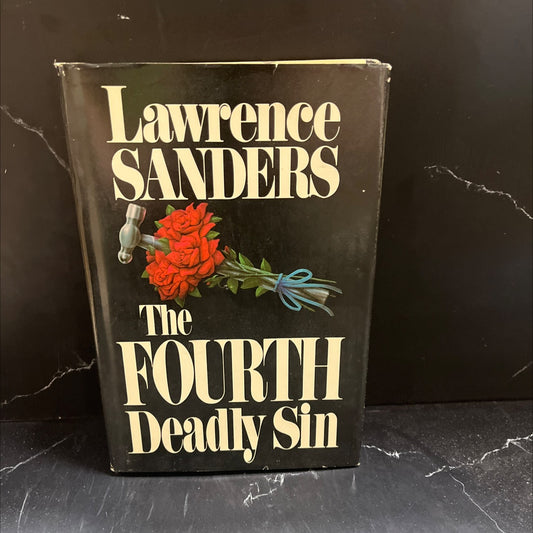 the fourth deadly sin book, by Lawrence Sanders, 1985 Hardcover image 1