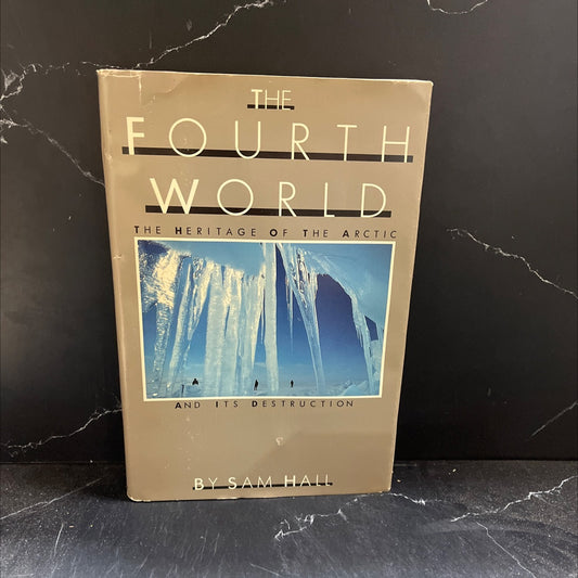 the fourth world book, by Sam Hall, 1987 Hardcover image 1