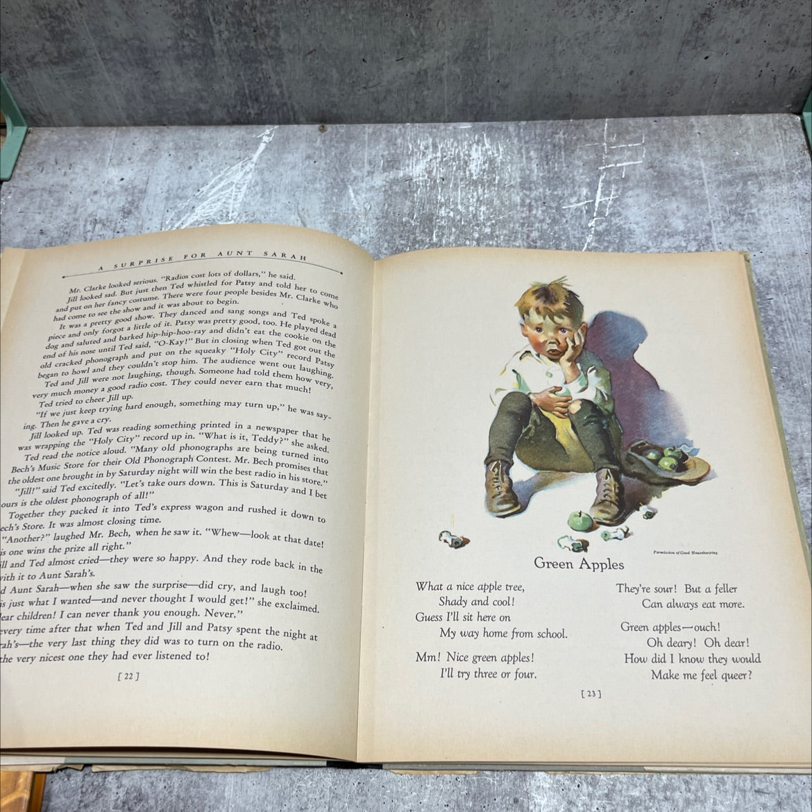 the frances tipton hunter picture book book, by marjorie barrows, 1935 Hardcover image 4