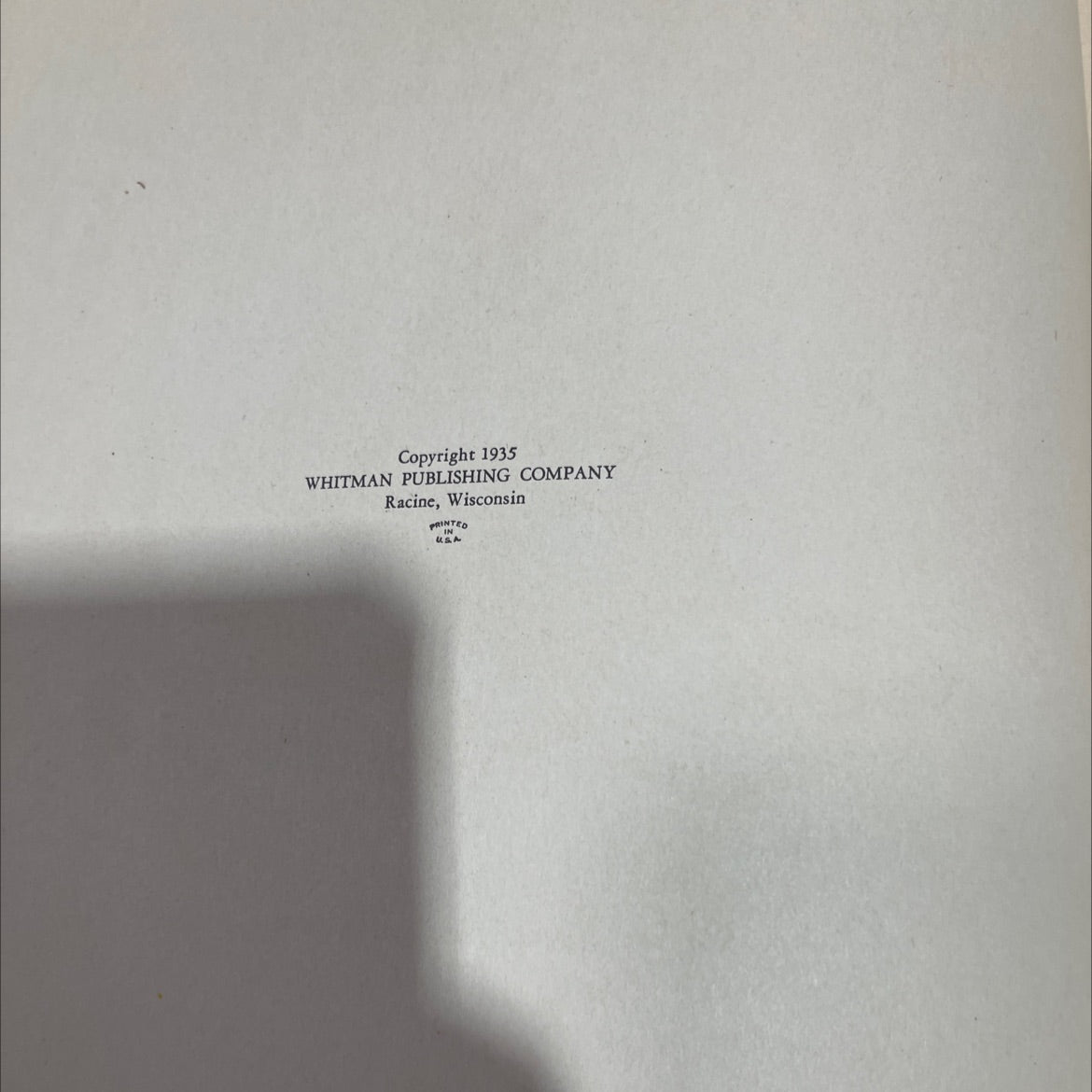 the frances tipton hunter picture book book, by marjorie barrows, 1935 Hardcover image 3