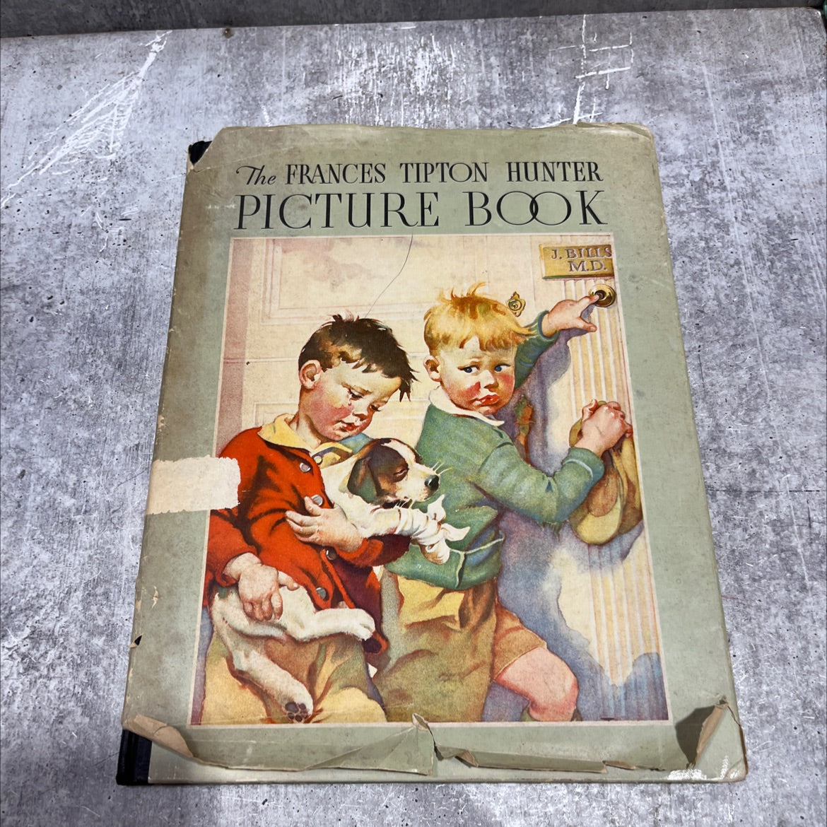 the frances tipton hunter picture book book, by marjorie barrows, 1935 Hardcover image 1