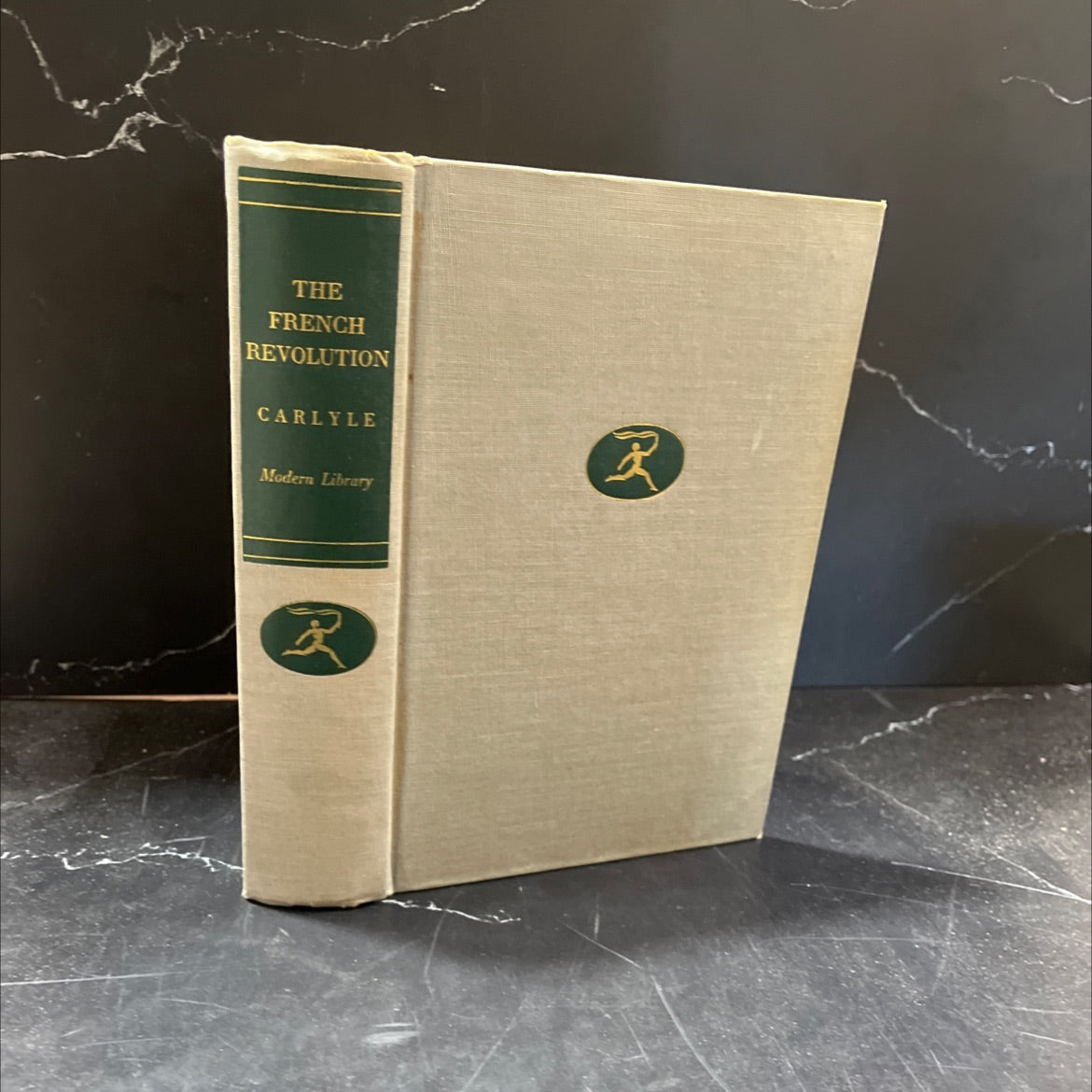the french revolution a history book, by thomas carlyle, 1970 Hardcover, Vintage image 1