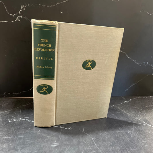 the french revolution a history book, by thomas carlyle, 1970 Hardcover, Vintage image 1