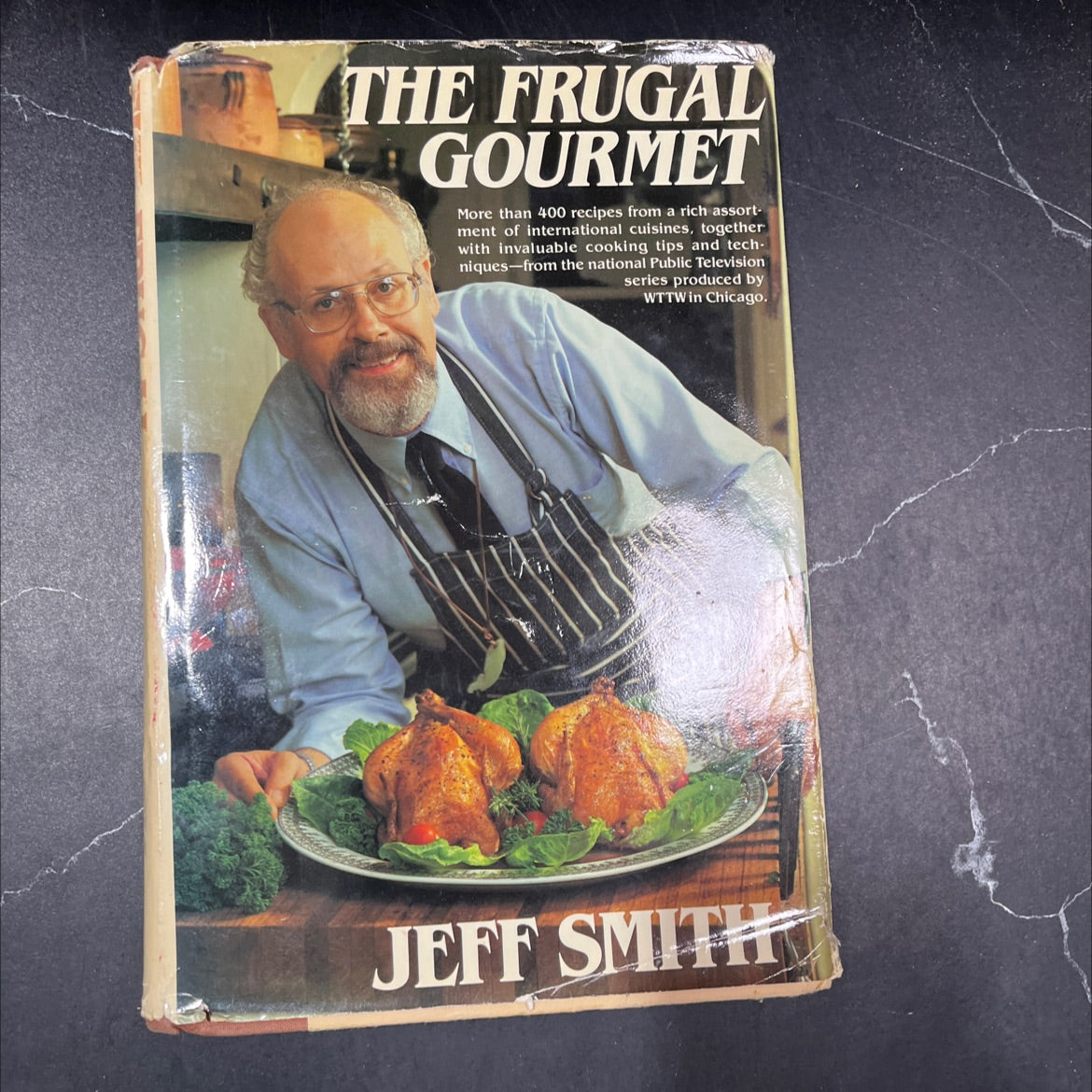 the frugal - gourmet 101 book, by Jeff Smith, 1984 Hardcover image 1