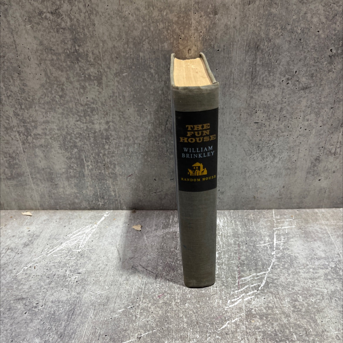 the fun house book, by william brinkley, 1961 Hardcover image 4