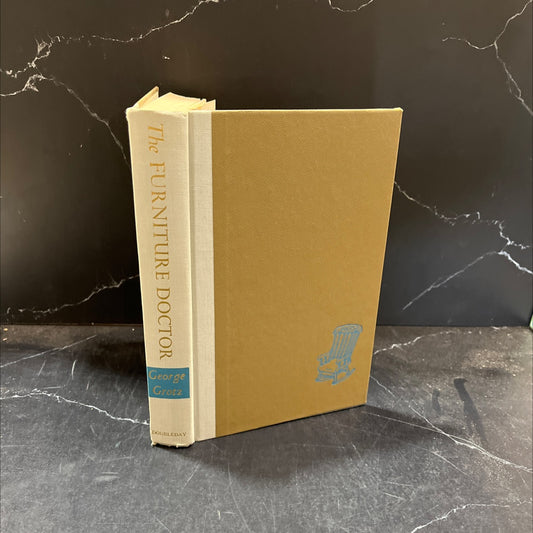the furniture doctor book, by george grotzz, 1962 Hardcover image 1