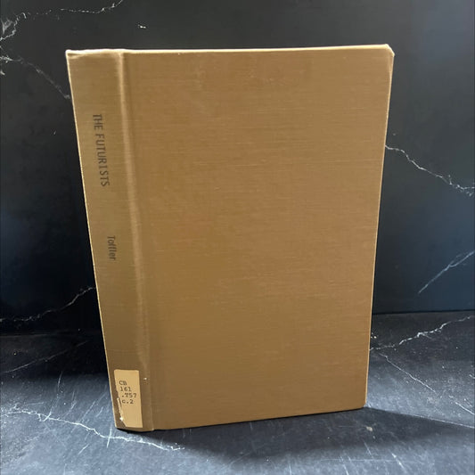 the futurists book, by alvin toffler, 1972 Hardcover image 1