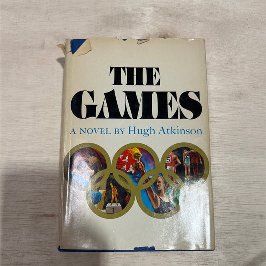 the games book, by hugh atkinson, 1968 Hardcover image 1