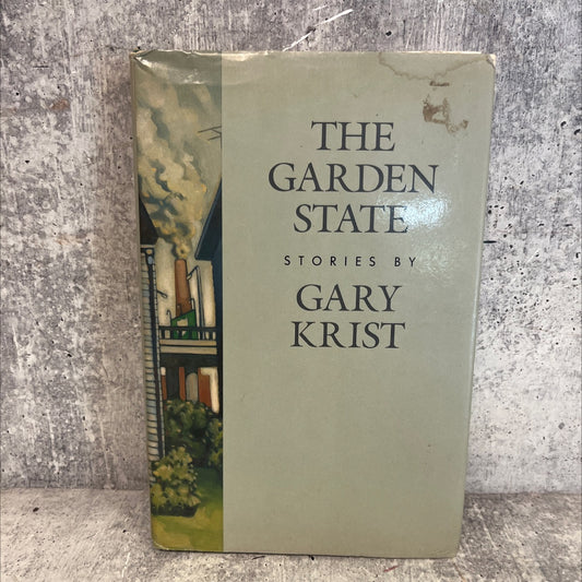 the garden state book, by Gary Krist, 1988 Hardcover image 1
