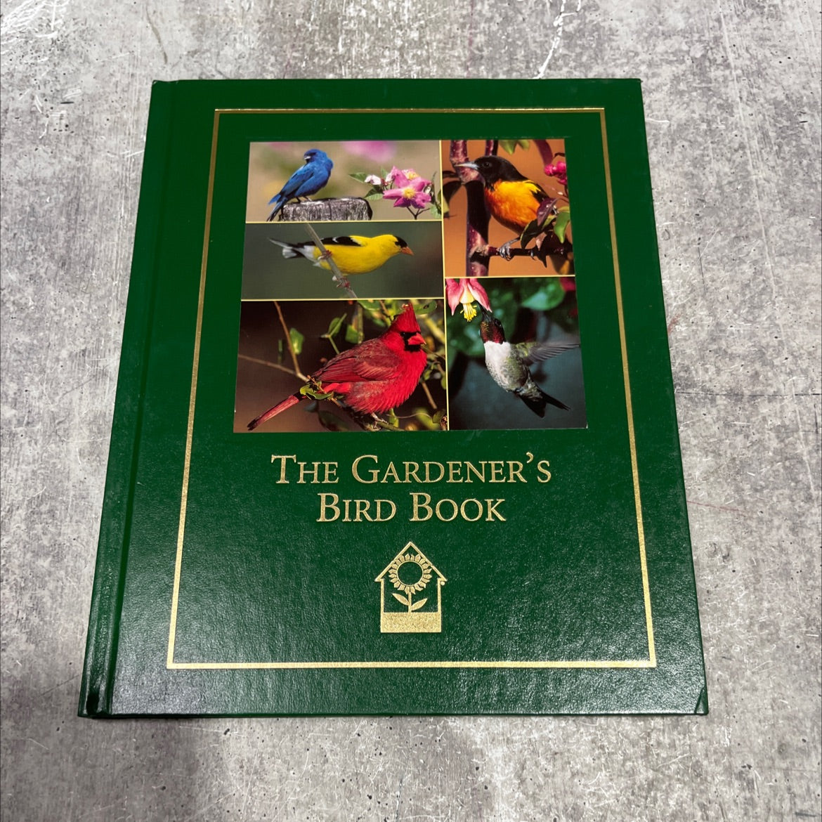 the gardener's bird book book, by Tom Carpenter, 2001 Hardcover image 1