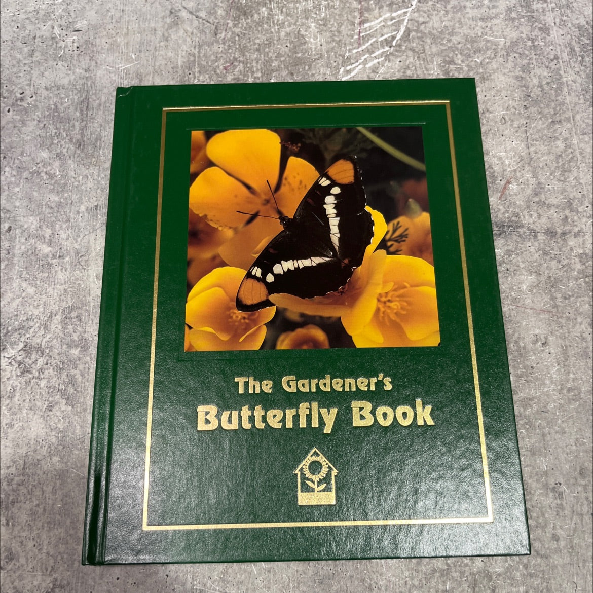 the gardener's butterfly book book, by Alan Branhagen, 2001 Hardcover image 1