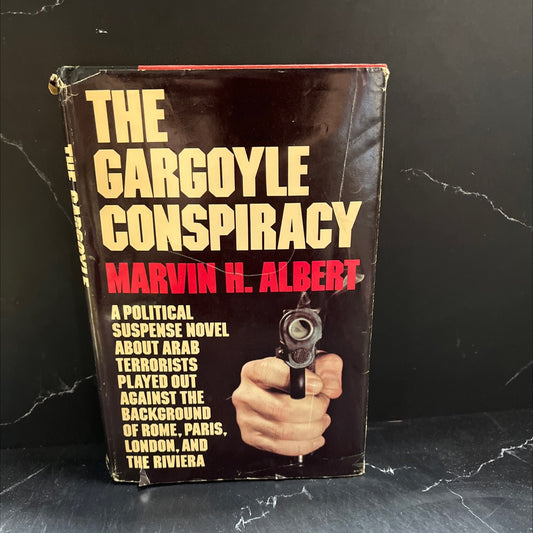 the gargoyle conspiracy book, by Marvin H. Albert, 1975 Hardcover image 1