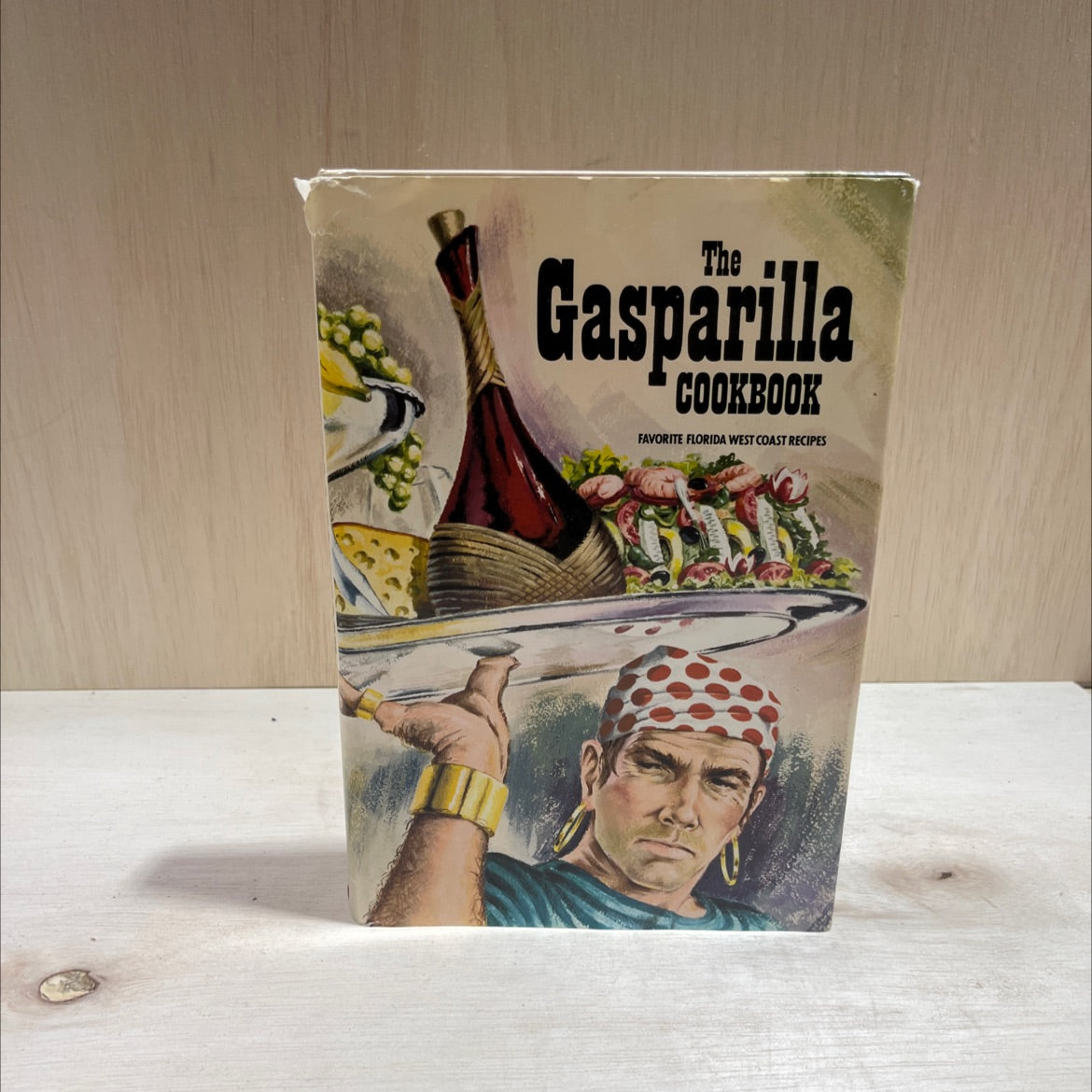 the gasparilla cookbook book, by the junior league of tampa, 1994 Hardcover image 1