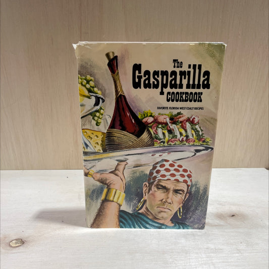 the gasparilla cookbook book, by the junior league of tampa, 1994 Hardcover image 1
