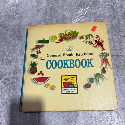 the general foods kitchens cookbook book, by the women of general foods kitchens, 1959 Hardcover image 1