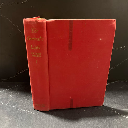 the general's lady book, by esther forbes, 1938 Hardcover image 1