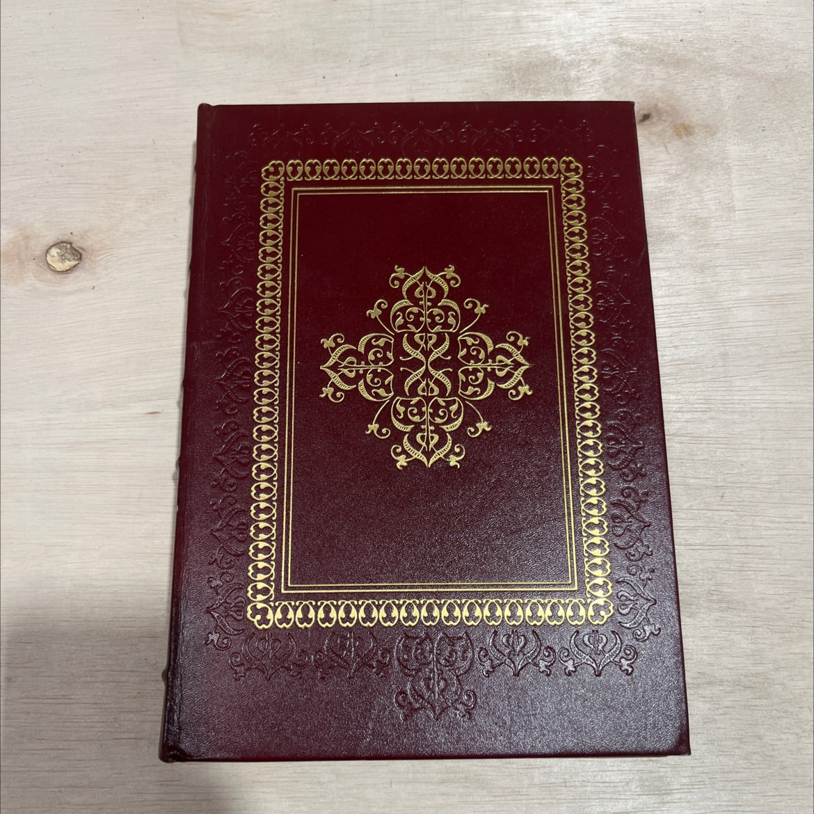 the generall historie of virginia, new-england, and the summer isles book, by captaine john smith, 1982 Leather image 1